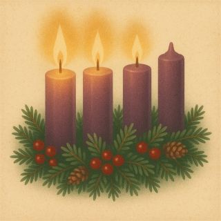 ✨ Třetí adventní neděle – neděle radosti ✨ Včera jsme zapálili už třetí svíčku, která vnáší do našich domovů světlo...